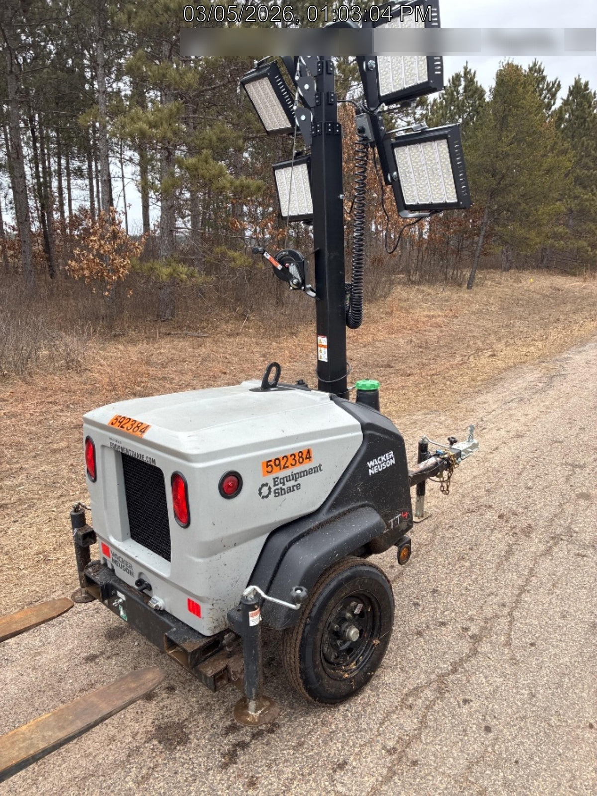 2025 WACKER NEUSON LTT4