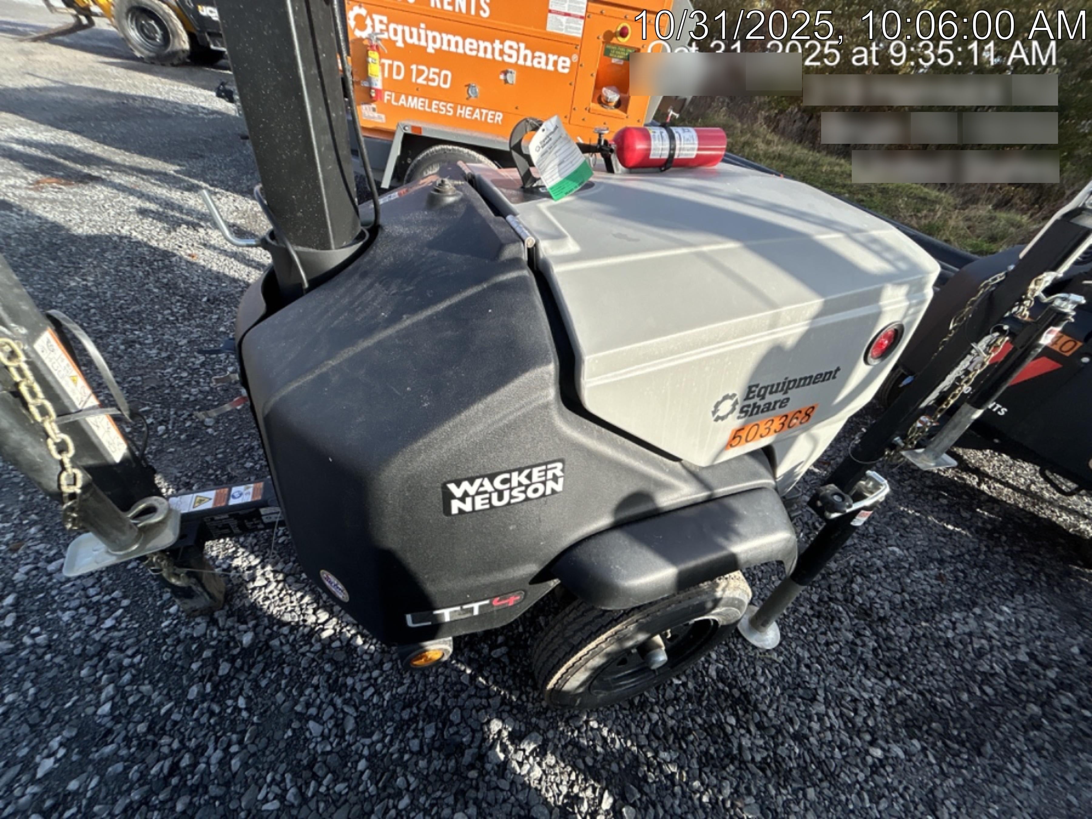 2025 WACKER NEUSON LTT4