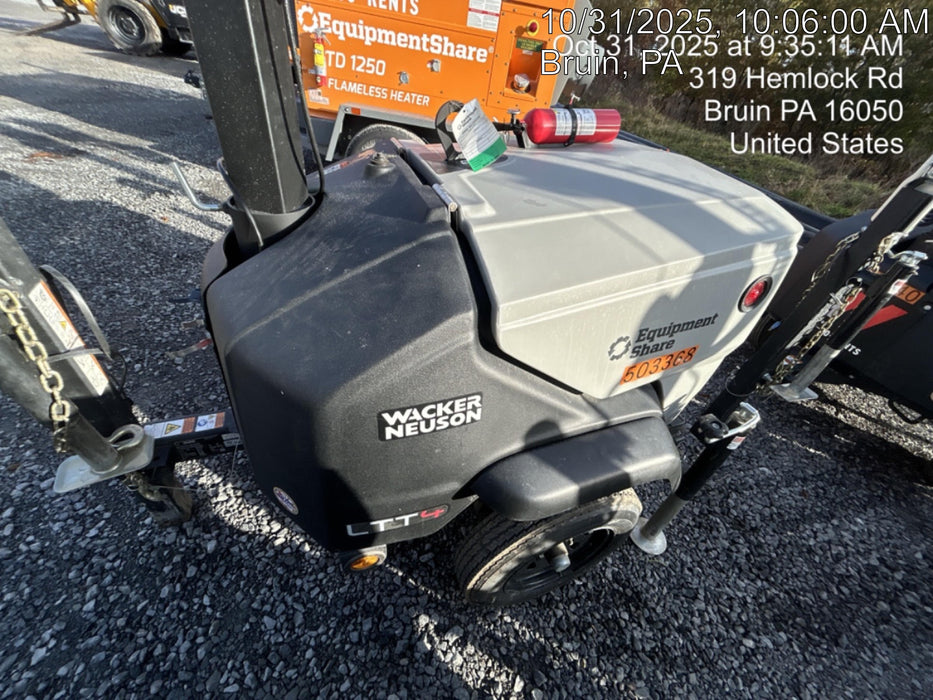 2025 WACKER NEUSON LTT4