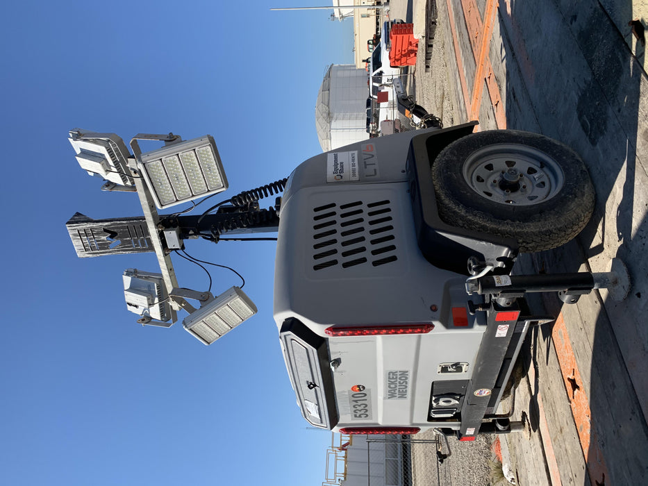 2019 Wacker Neuson LTV6K-LED LED Light Towers