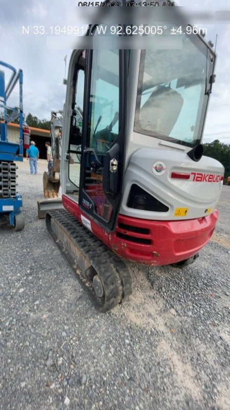 2023 TAKEUCHI TB235-2CR