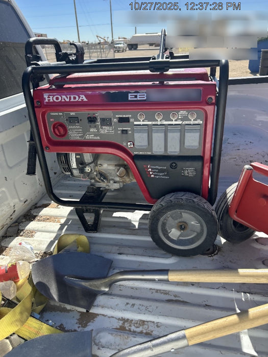 2024 HONDA EB6500X1AN