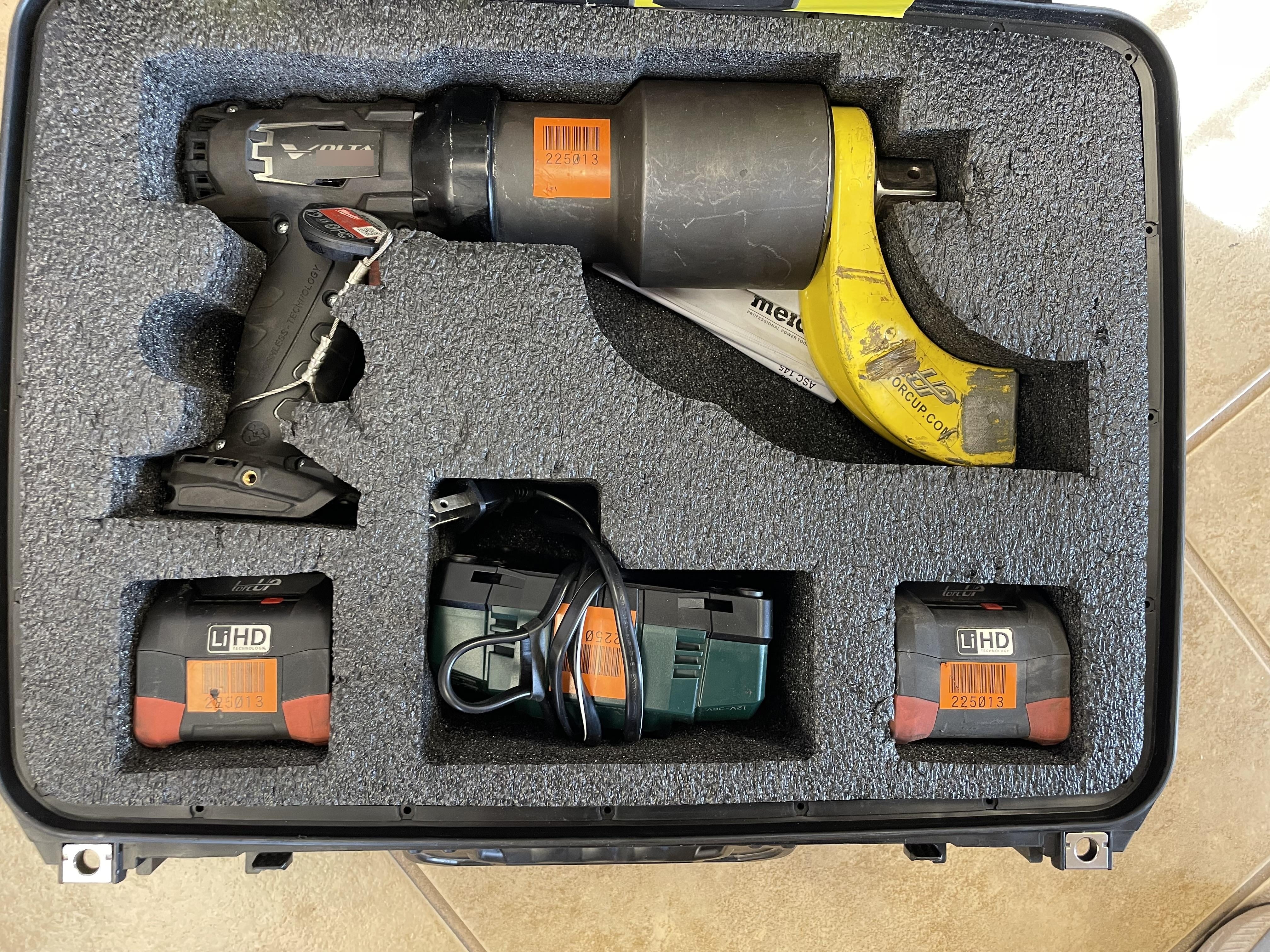 2022 TORCUP VT-3000KIT