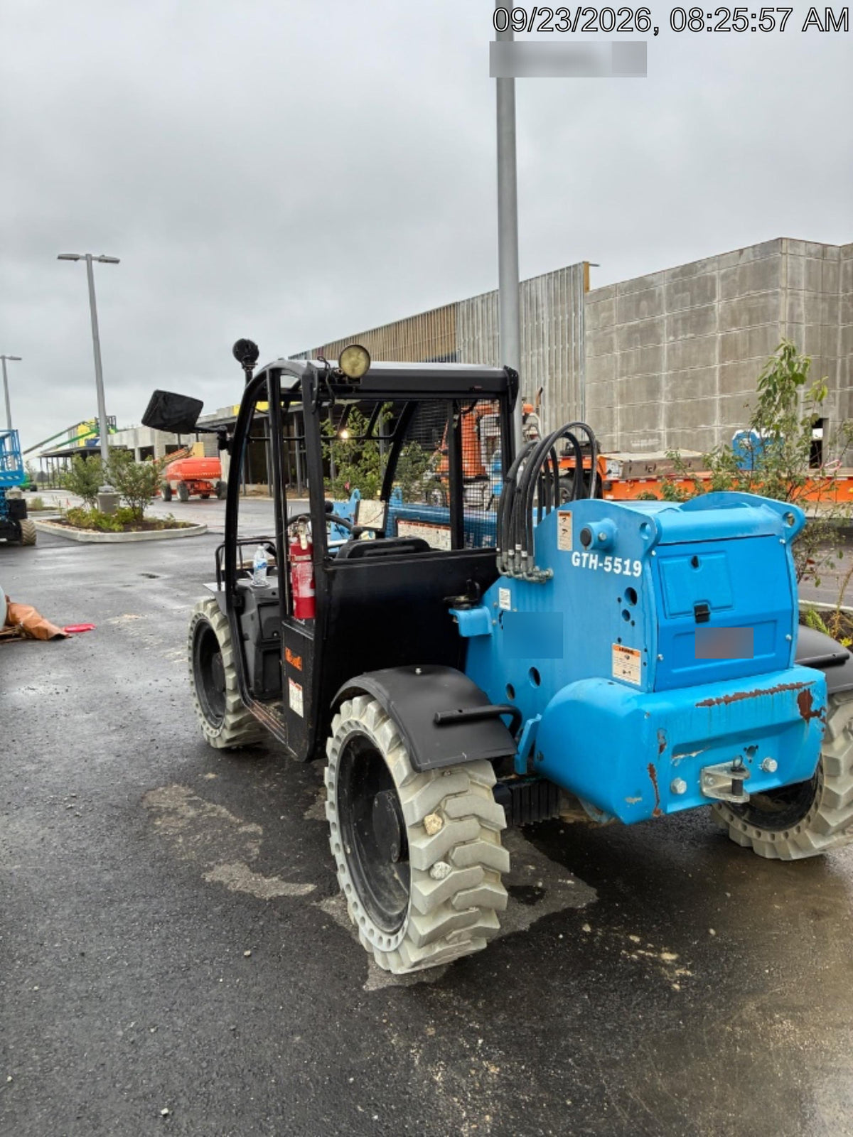 2018 GENIE GTH-5519