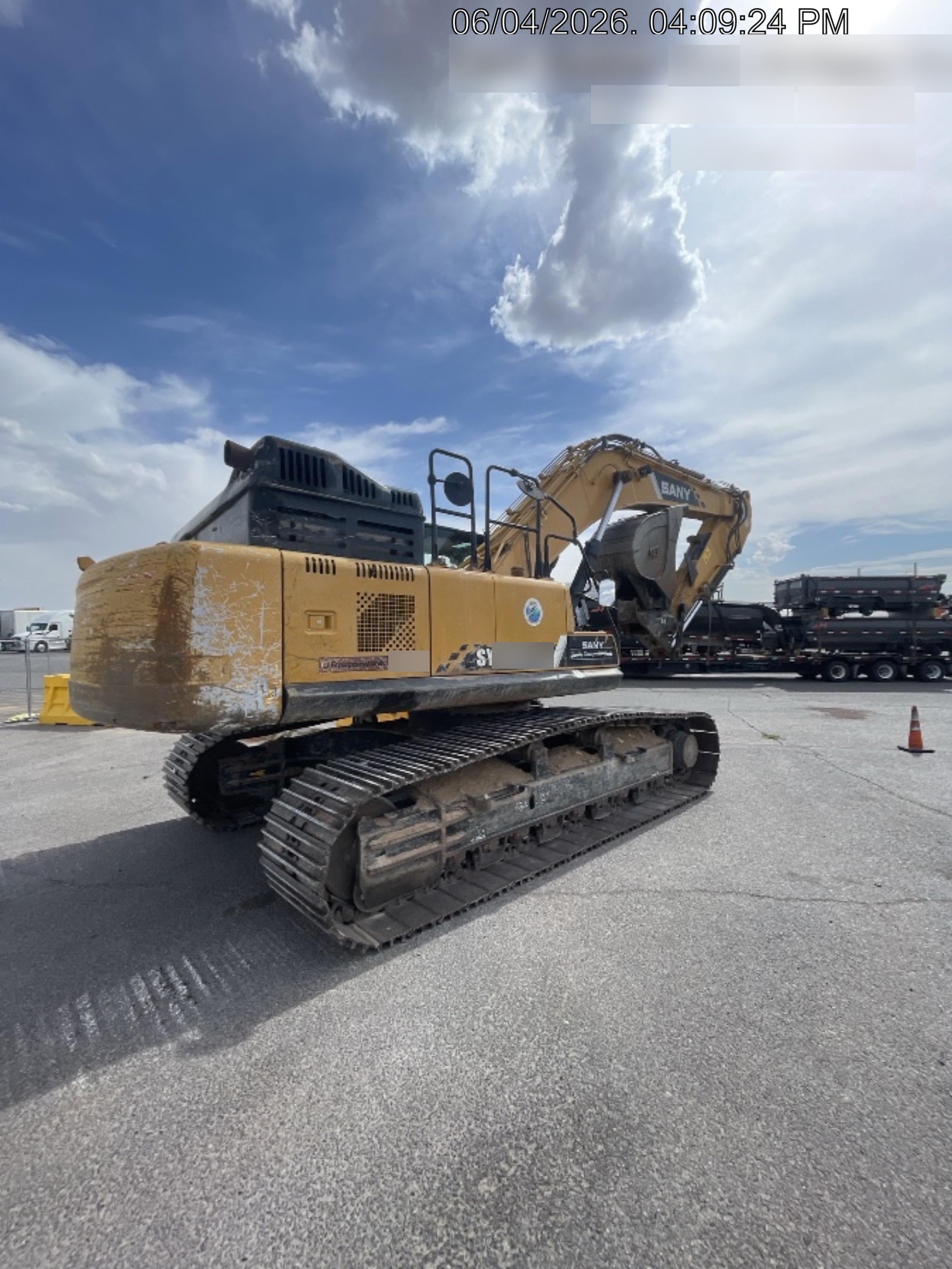 2019 SANY SY365C LC