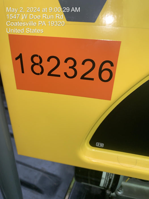 2021 WACKER NEUSON GP2500A