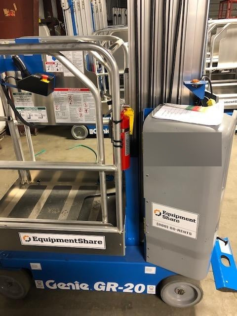 2018 GENIE GR-20
