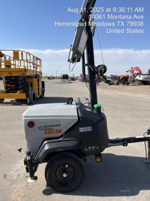 2025 WACKER NEUSON LTT4