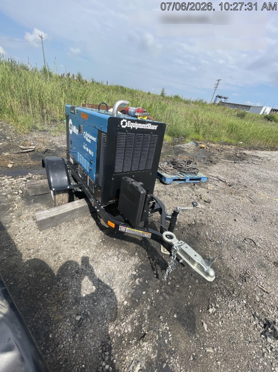 2026 MILLER ELECTRIC BIG BLUE 400