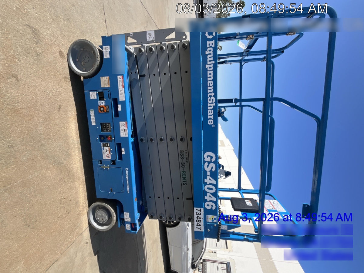 2026 GENIE GS-4046 E Drive