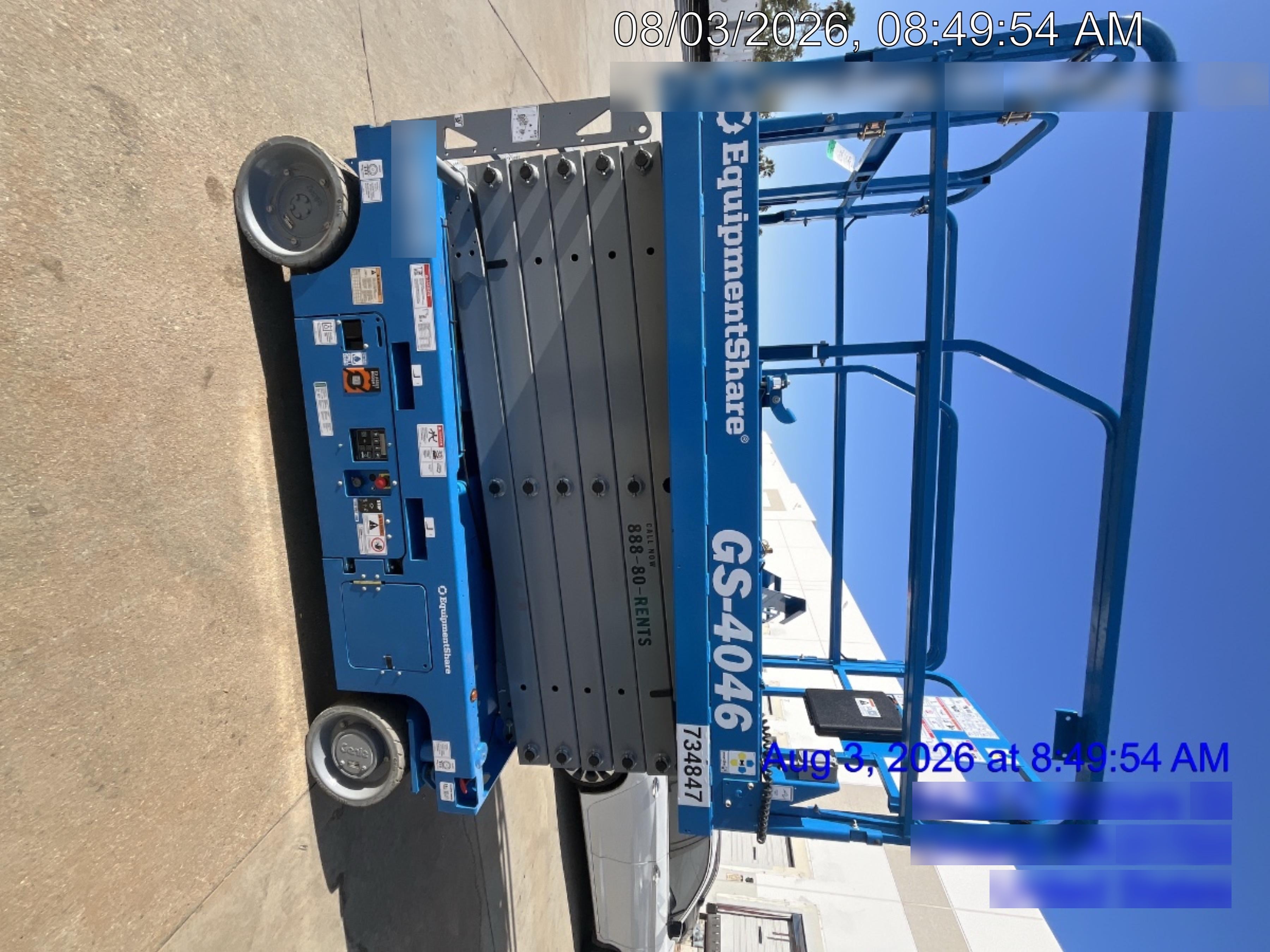 2026 GENIE GS-4046 E Drive