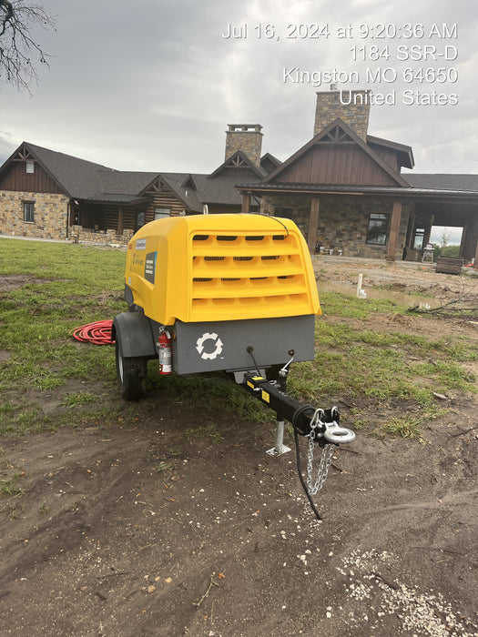 2023 ATLAS COPCO XAS188 CWK