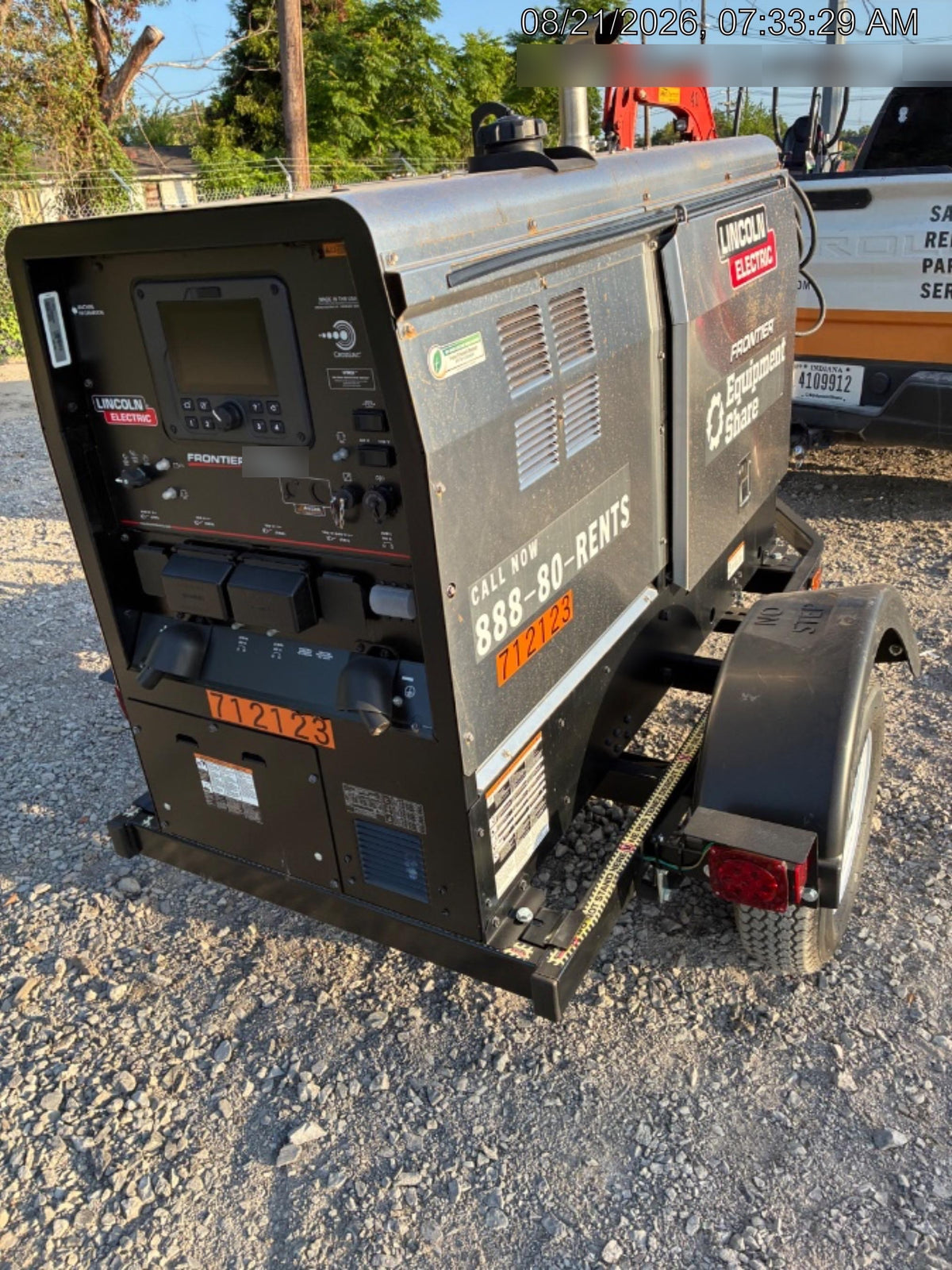 2026 LINCOLN ELECTRIC Frontier 500X