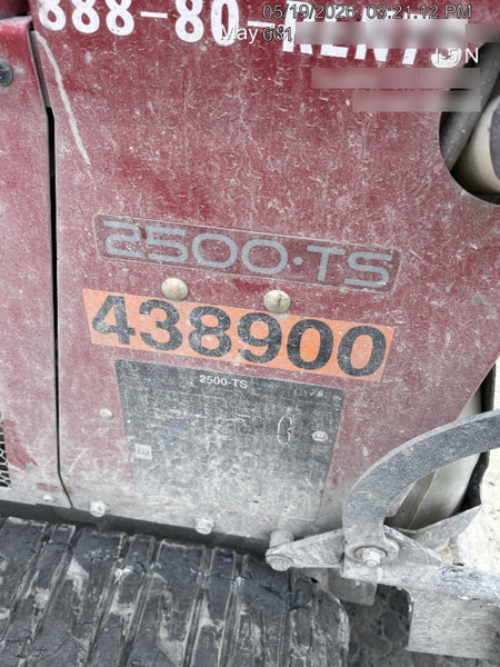 2024 TORO MBTX 2500-TS