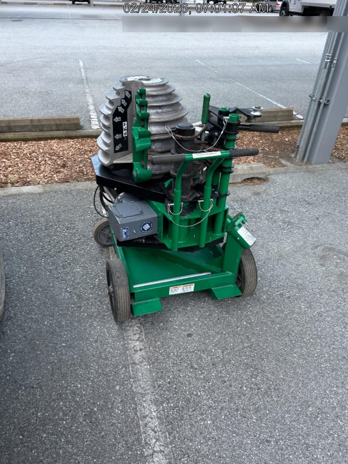 2024 GREENLEE 854DX