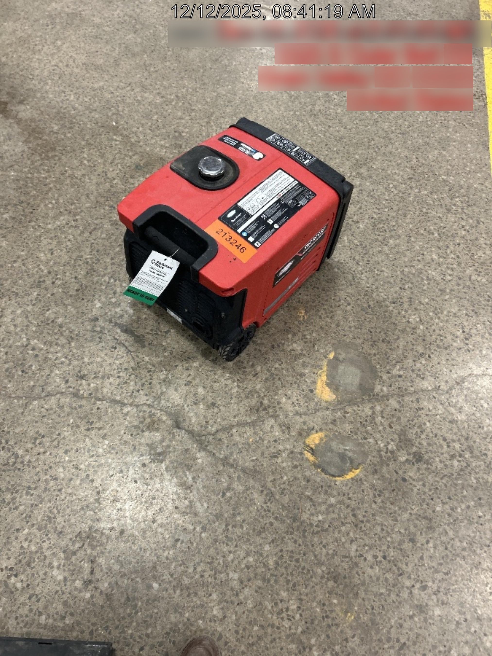 2022 Simpson SIG3632E Simpson 212CC Engine, 3200W