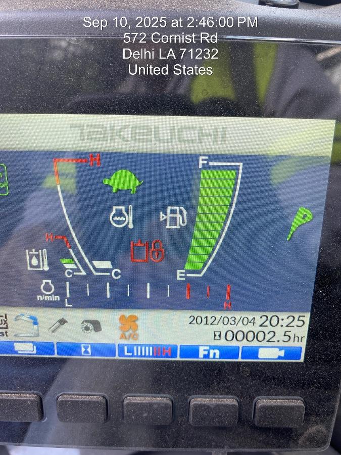 2025 TAKEUCHI TL8R2-CR