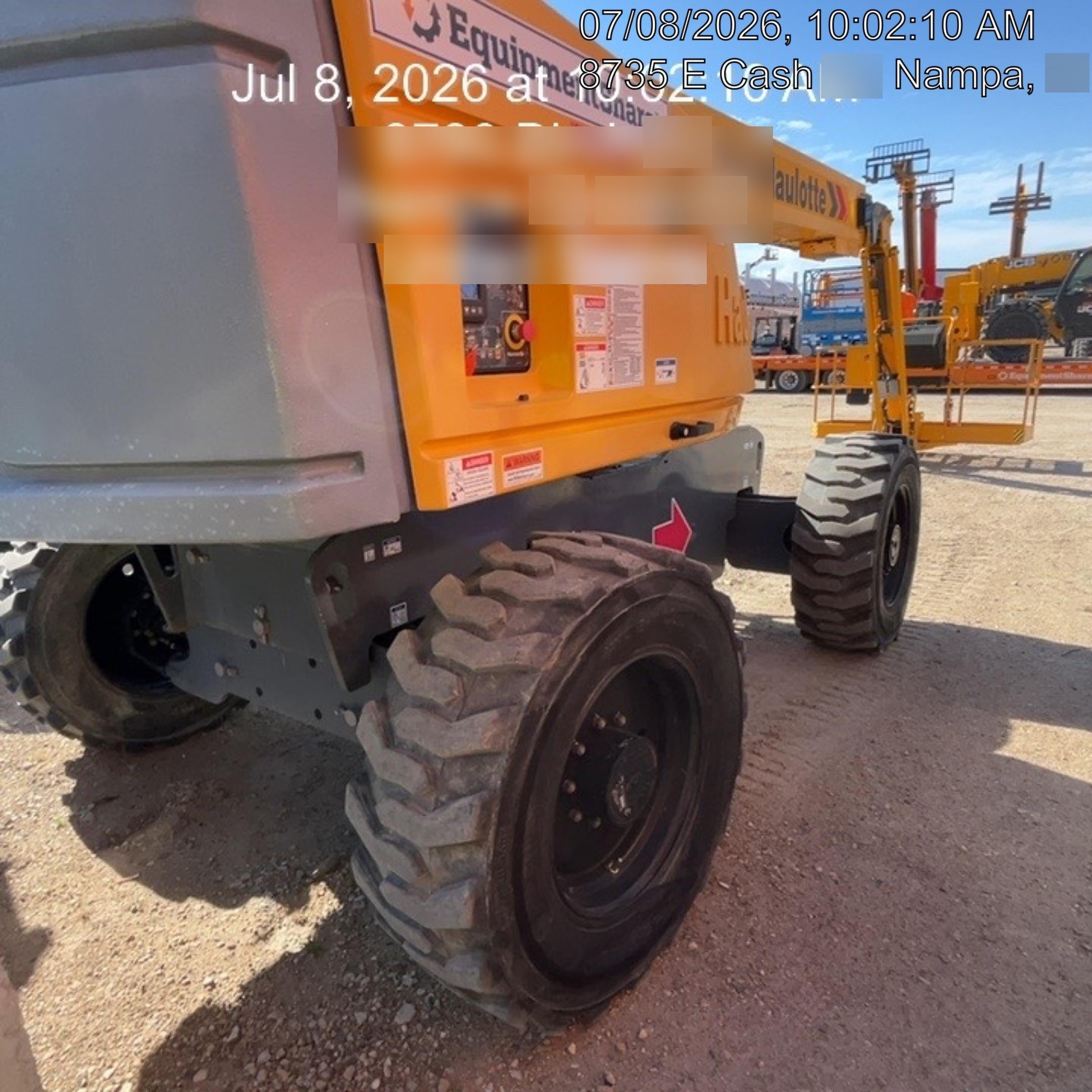 2021 HAULOTTE HT67 RTJ O