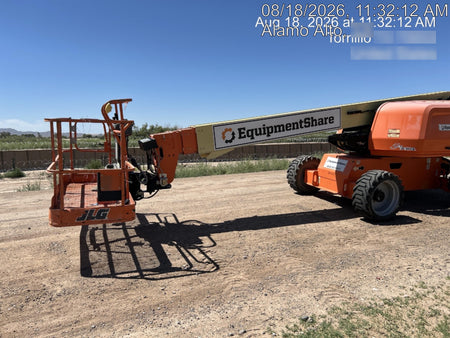 2020 JLG 600S