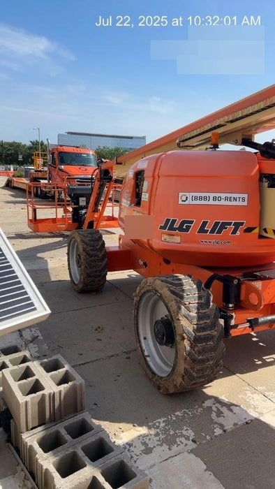 2018 JLG 600AJ