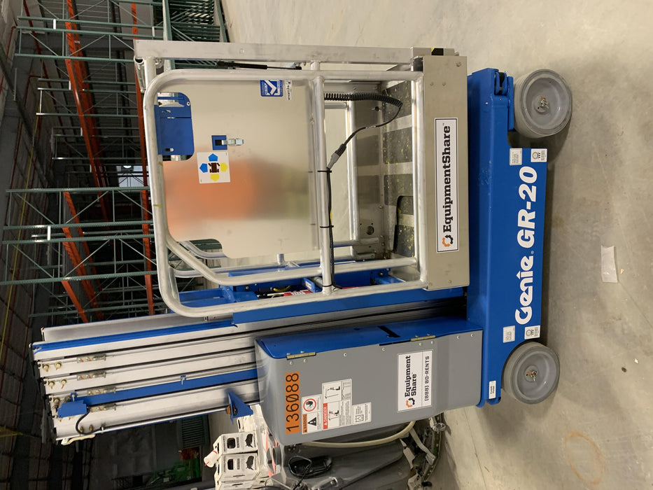 2021 GENIE GR-20
