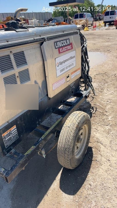 2019 Lincoln Electric Vantage 322 Lincoln Vantage 322 Welder w/Trailer, Light Kit, Cable Rack