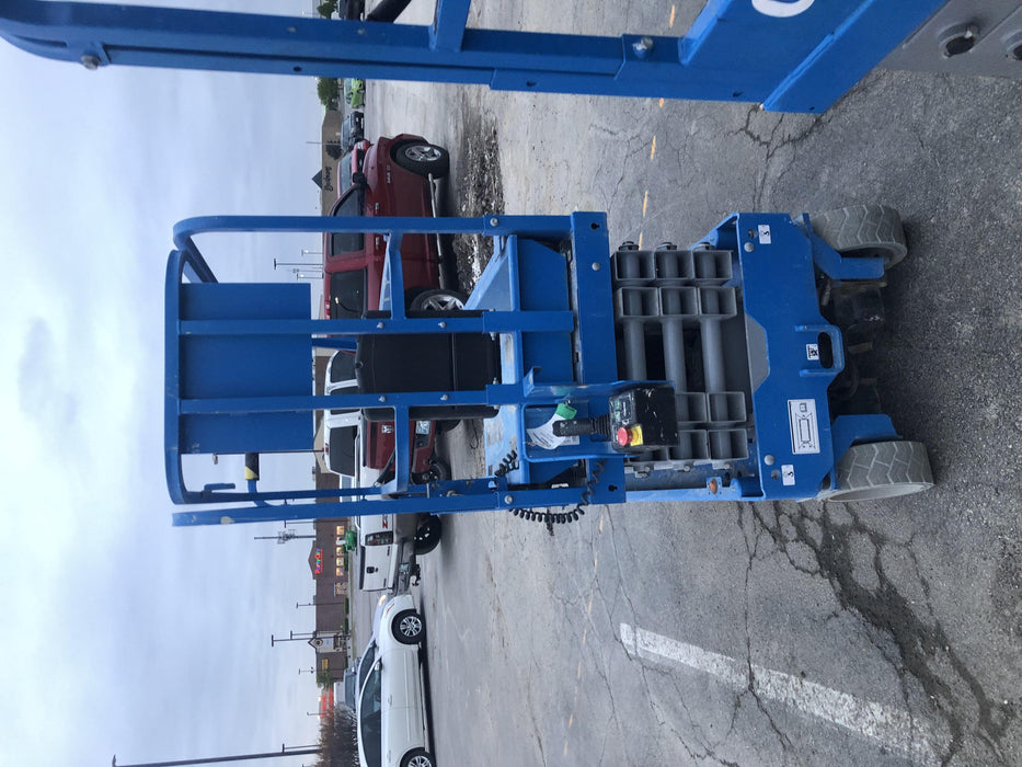 2020 Genie GS-1930 Fixed rails with chain entry gate - Pre A92.20