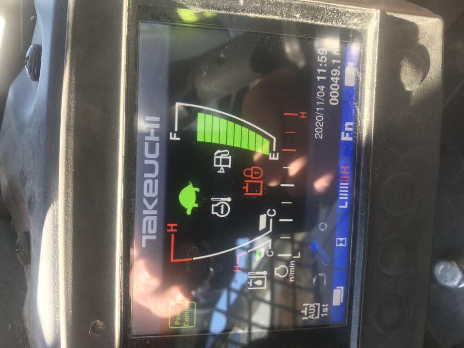 2020 Takeuchi TL8R2-R Canopy, Manual QC