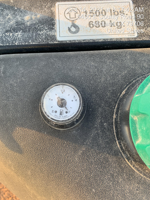 2021 Allmand NLV3GR (4) LED Light Fixture 350W, 23' Vertical Mast, 3kW Prime, Towable, Deep Sea L401, Leveling Jacks, Yanmar T4F 5.8hp