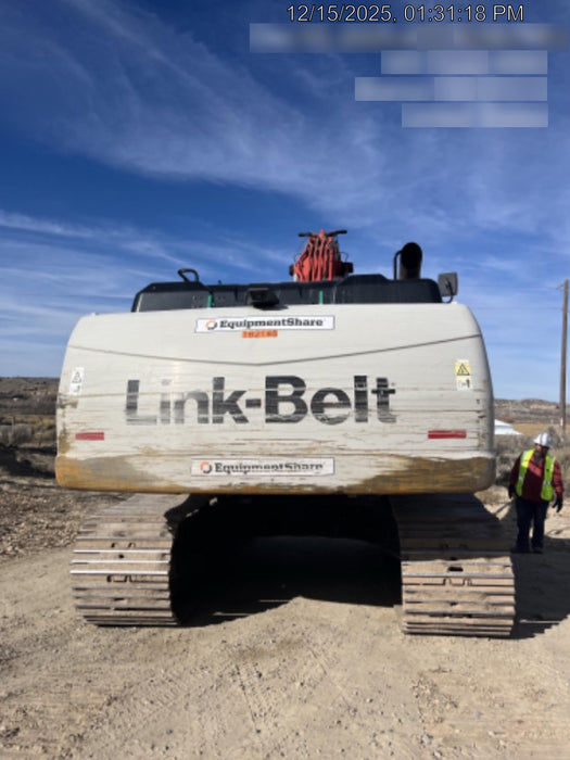 2021 LINK-BELT 350X4