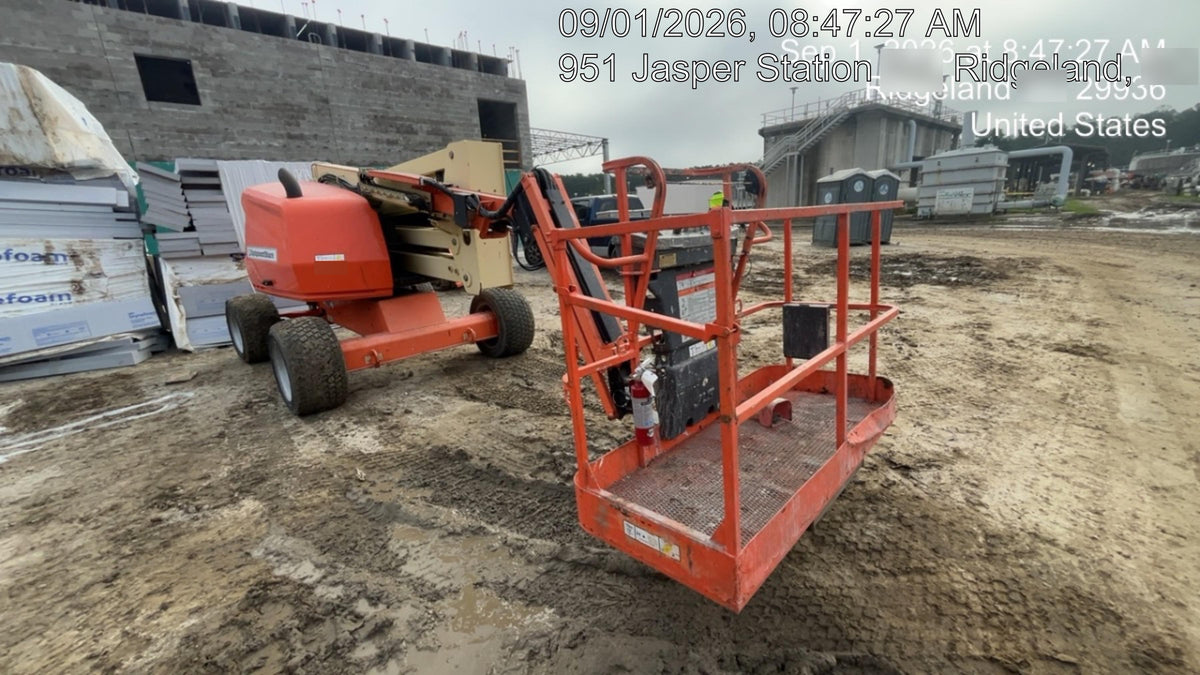 2019 JLG 450AJ Deutz Diesel Engine, High Floatation Tires, Welder Ready Generator, Beacon