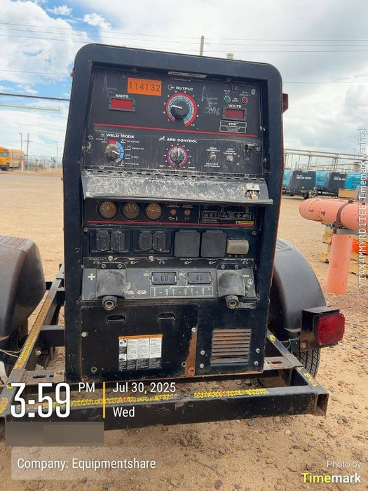 2020 Lincoln Electric Vantage 322 Ready-Pak 3