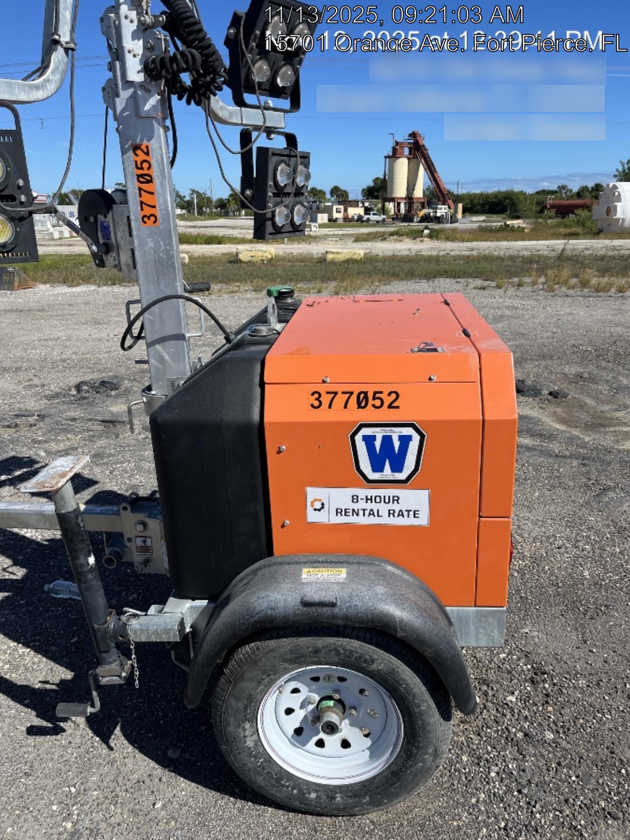 2023 Wanco WLTT-4MM4K Diesel, Deep Sea Controller, Shore Power Plug, Auto Start, (4) 350W LED Floodlights, 4kW Generator, 60 Gal Fuel Tank, 2" Ball, T3