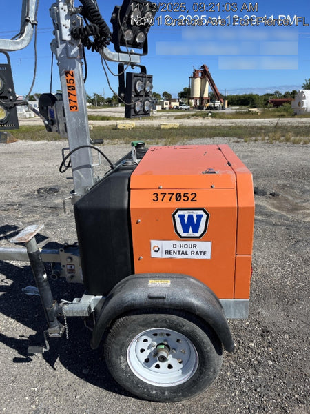 2023 Wanco WLTT-4MM4K Diesel, Deep Sea Controller, Shore Power Plug, Auto Start, (4) 350W LED Floodlights, 4kW Generator, 60 Gal Fuel Tank, 2" Ball, T3