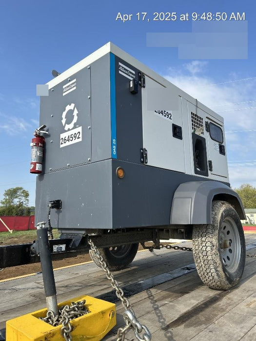 2022 ATLAS COPCO QAS25 CWK