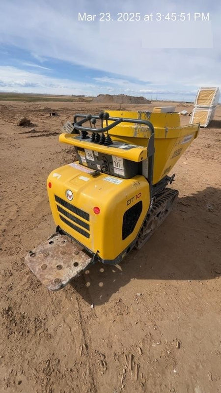 2019 WACKER NEUSON DT10