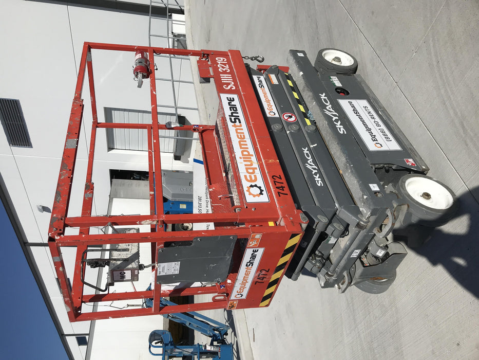 2018 SKYJACK SJIII-3219