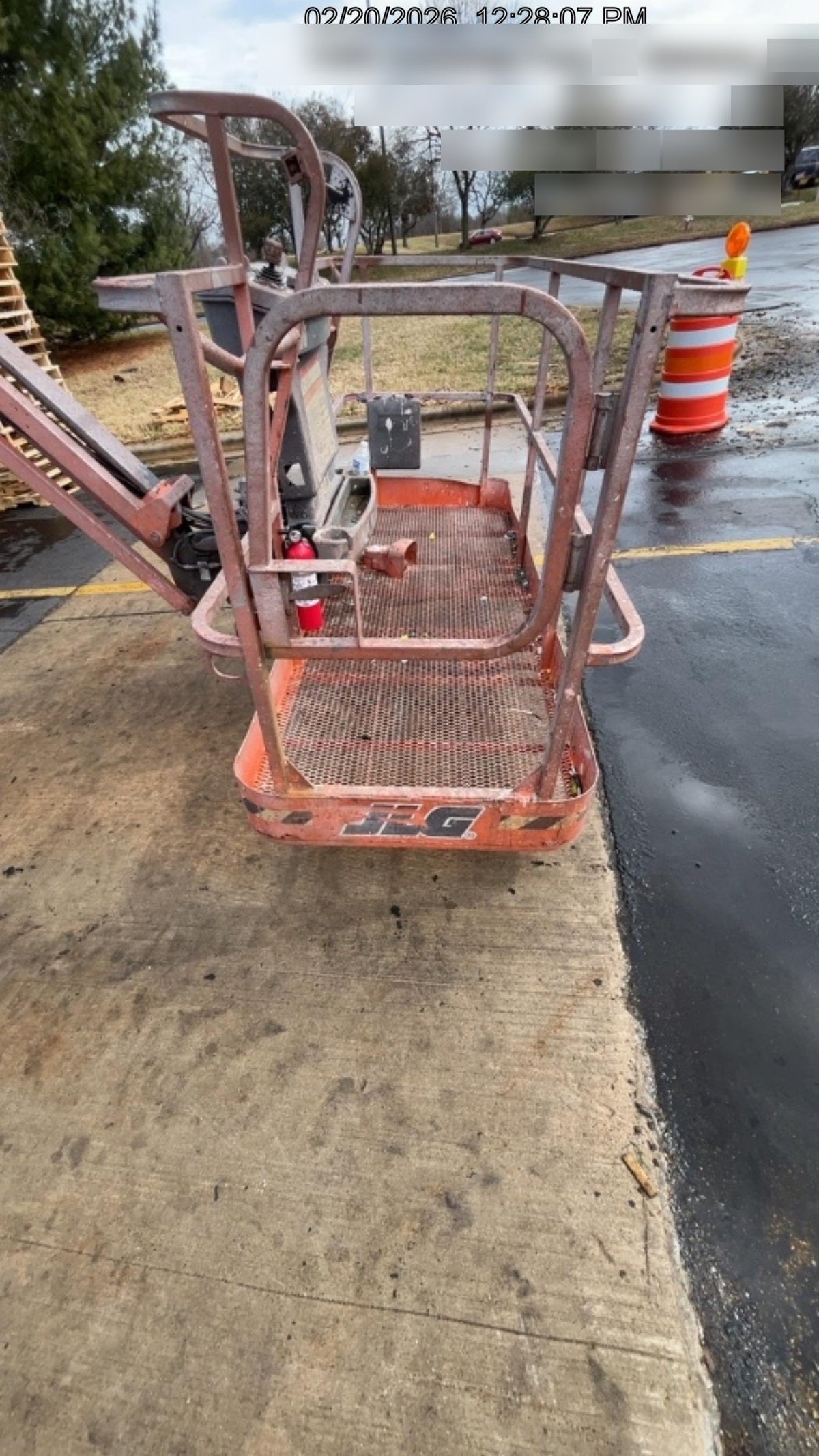 2022 JLG EC600SJ