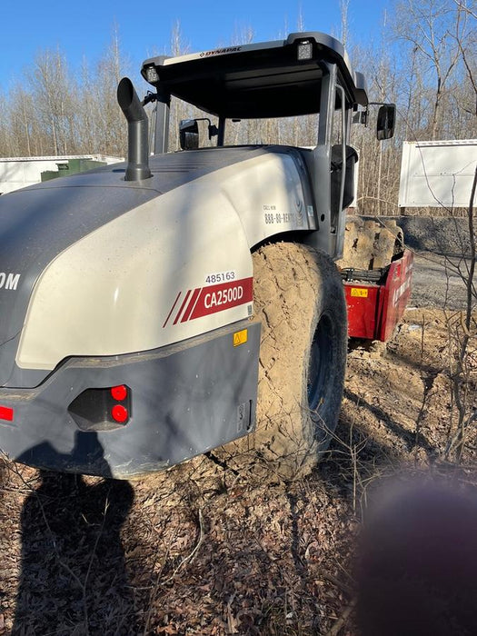 2025 DYNAPAC CA2500D