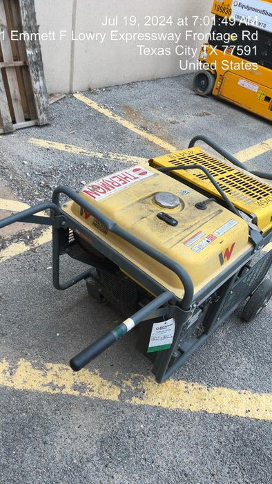 2019 WACKER NEUSON GPS9700V