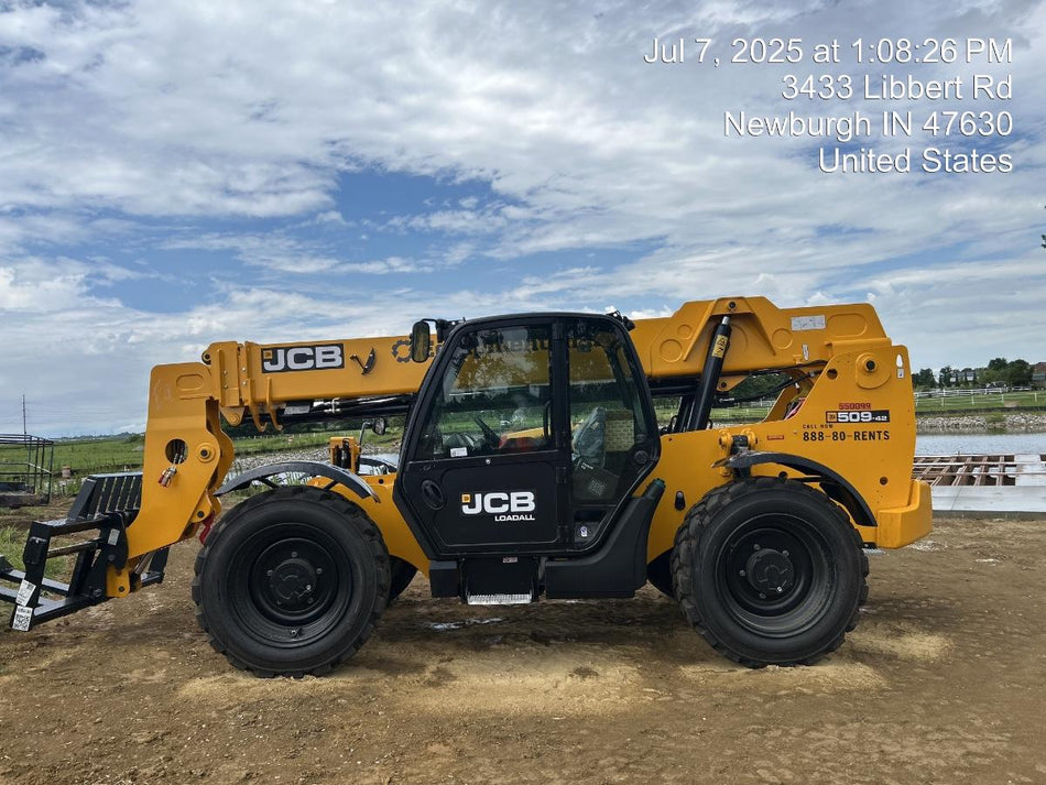 2025 JCB 509-42