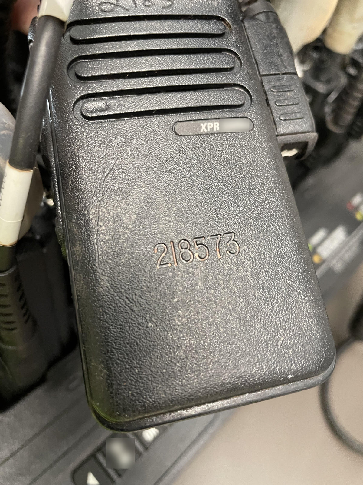 2022 MOTOROLA XPR3300E