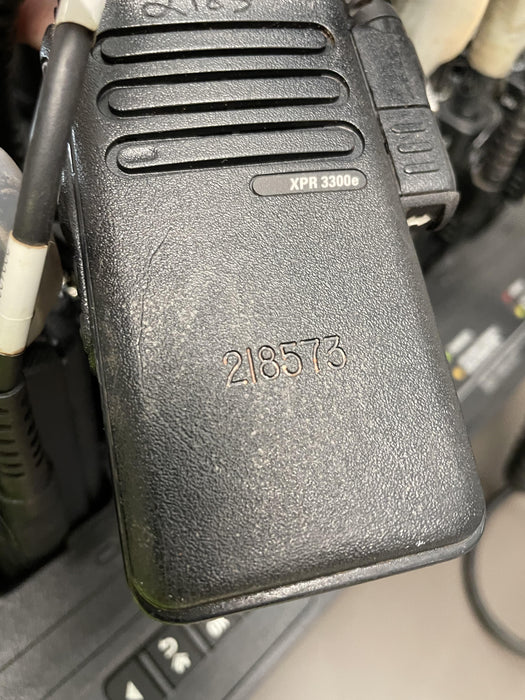 2022 MOTOROLA XPR3300E