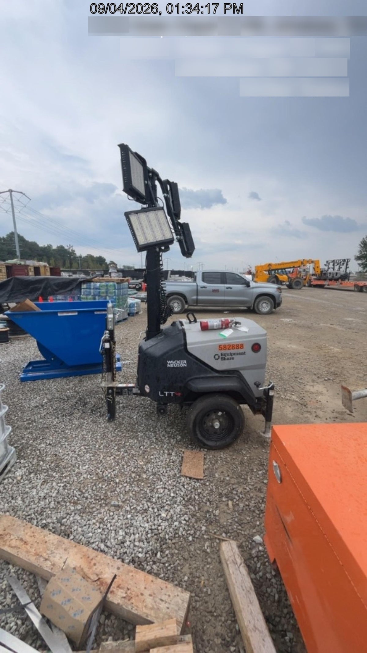 2025 WACKER NEUSON LTT4