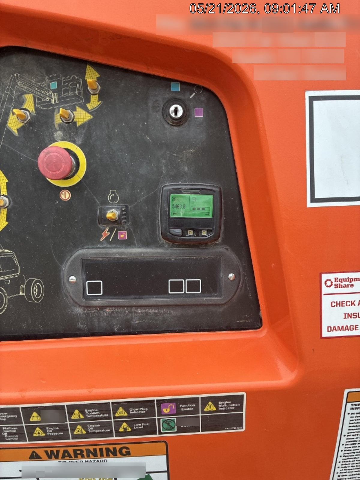 2019 JLG 660SJ