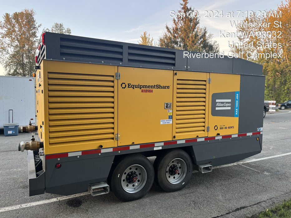 2024 ATLAS COPCO XAS 1800