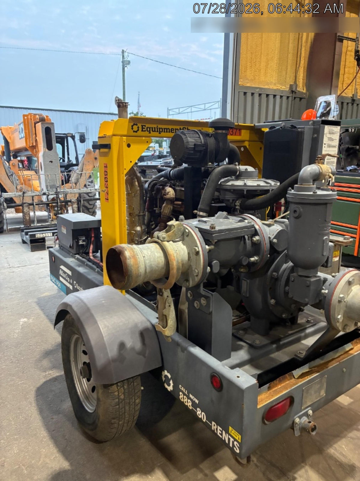 2021 ATLAS COPCO PAC66