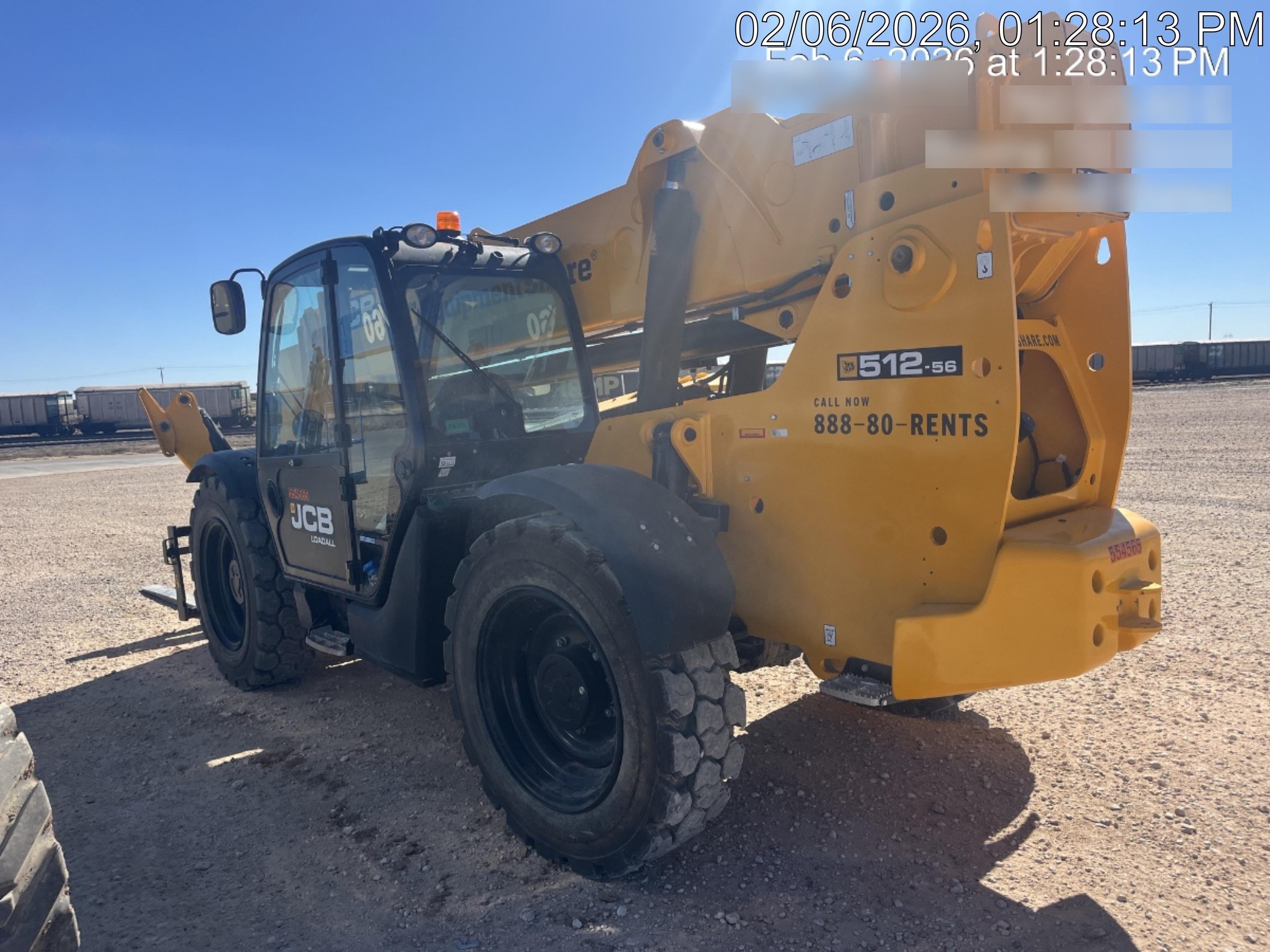 2025 JCB 512-56