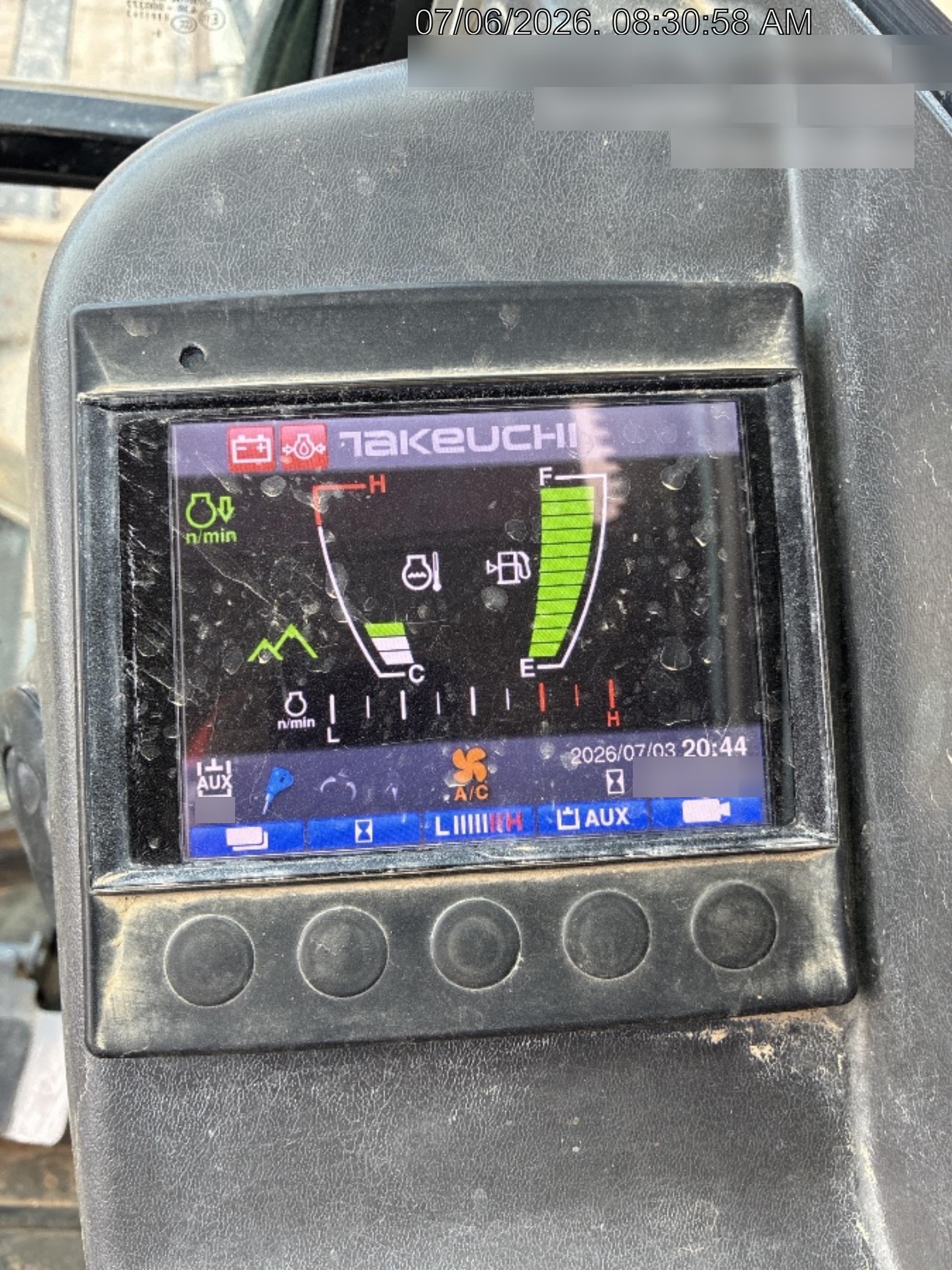 2021 TAKEUCHI TB290C