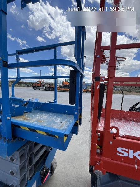 2022 GENIE GS-2632